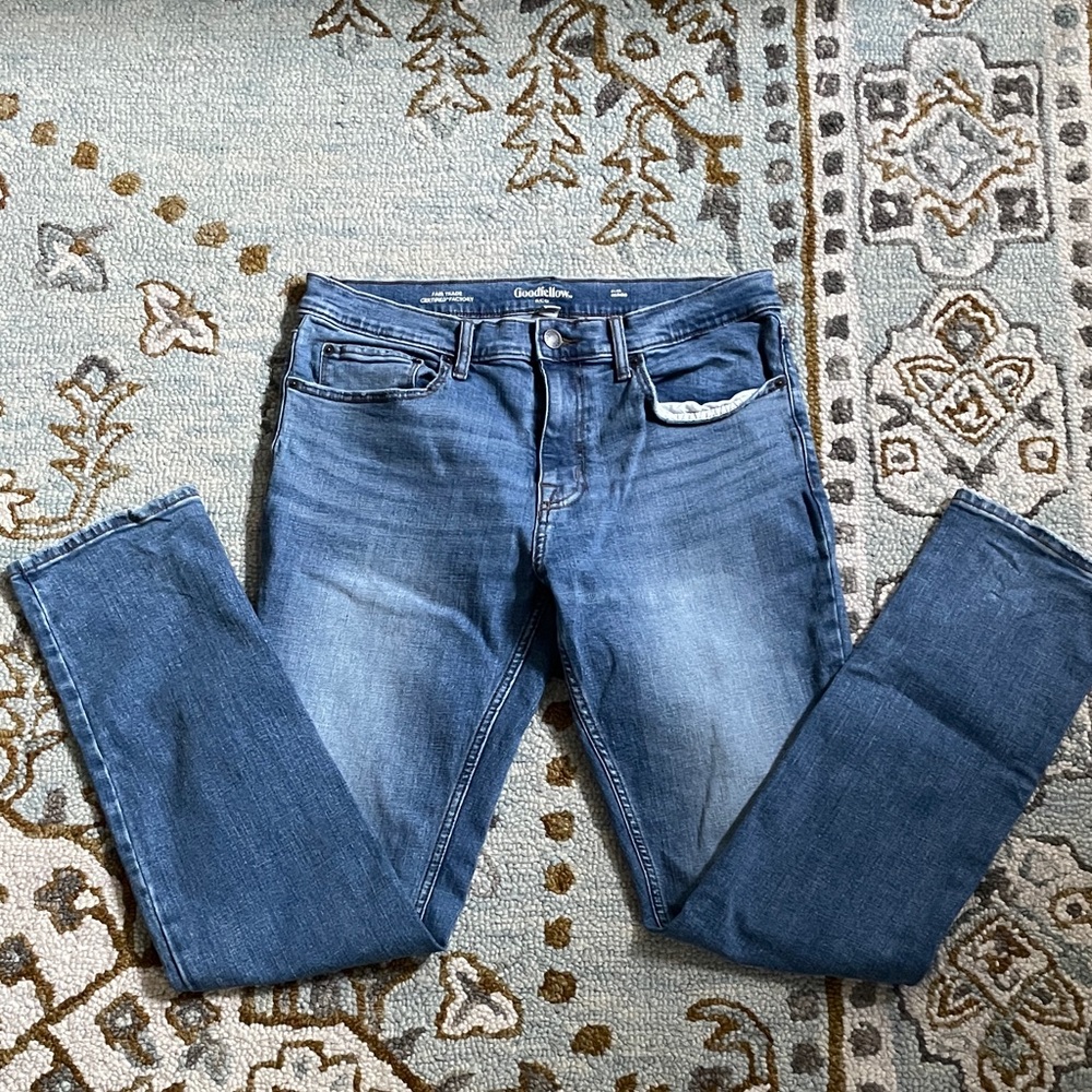 Goodfellow & Co Men's Slim Jeans in Blue